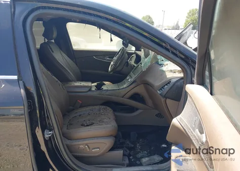 2018 Lincoln Mkx Reserve из США, поврежденный, VIN 2LMPJ8LR1JBL26653